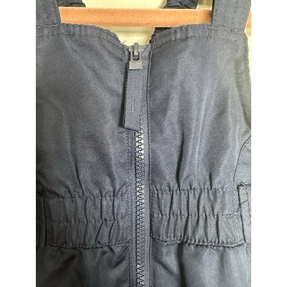 Cherokee Navy Blue Insulated Snow Bib Overalls Kids Size 18Months NWT